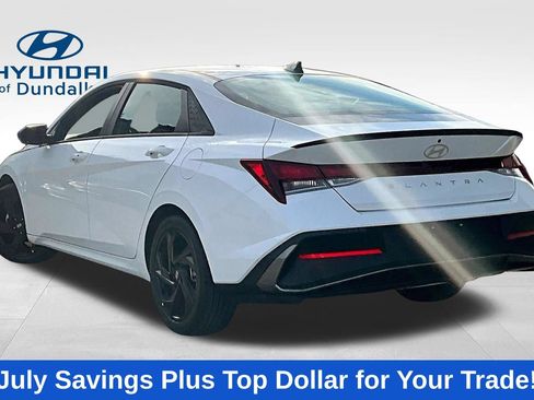 Used 2026 Hyundai Elantra Sport FWD image 6