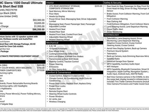 Certified 2024 GMC Sierra 1500 Denali Ultimate AWD/4WD image 19