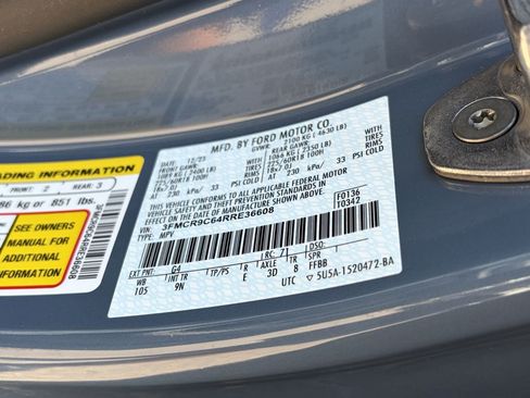 Certified 2024 Ford Bronco Sport Outer Banks AWD/4WD image 33