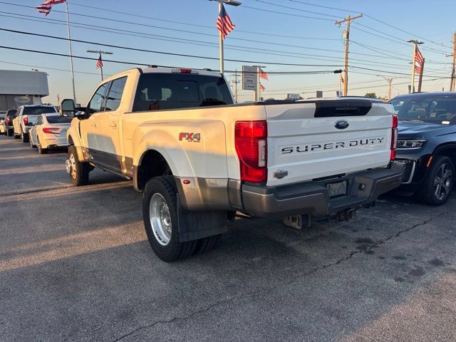 Used 2021 Ford F450 King Ranch w/ King Ranch Ultimate Package AWD/4WD image 3