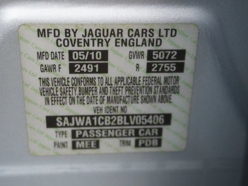 Used 2011 Jaguar XJ RWD image 28