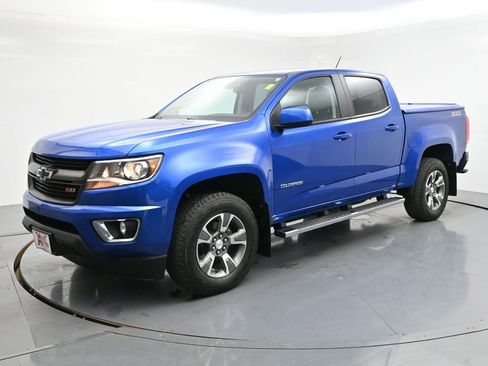 Used 2018 Chevrolet Colorado Z71 AWD/4WD image 1