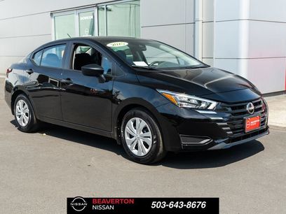 Certified 2025 Nissan Versa S w/ Trunk Package