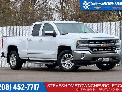 Used 2018 Chevrolet Silverado 1500 LTZ