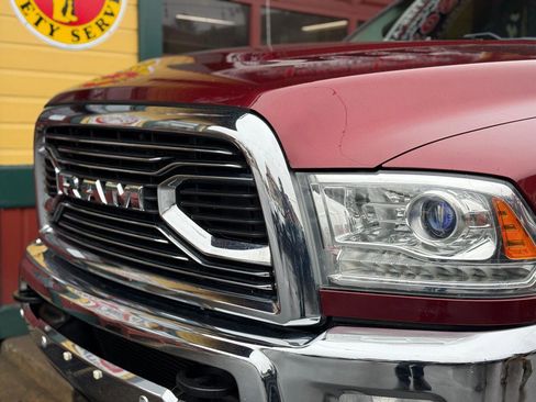 Used 2018 RAM 2500 Longhorn w/ Longhorn Southfork Package image 14