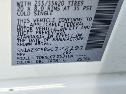 Used 2025 Nissan Murano SL AWD/4WD image 12