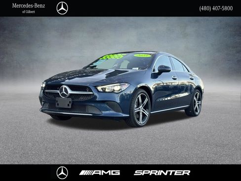 Certified 2023 Mercedes-Benz CLA 250 image 1