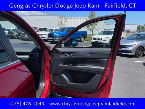 Used 2025 MAZDA CX-5 AWD 2.5 S w/ Preferred Package image 48
