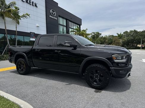 Used 2022 RAM 1500 Rebel w/ Rebel Level A Equipment Group AWD/4WD image 6