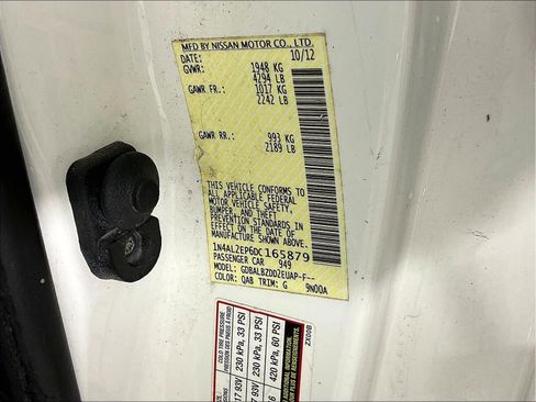 Used 2013 Nissan Altima 2.5 S FWD image 17