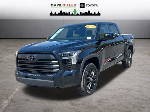 Certified 2026 Toyota Tundra Limited AWD/4WD image 7