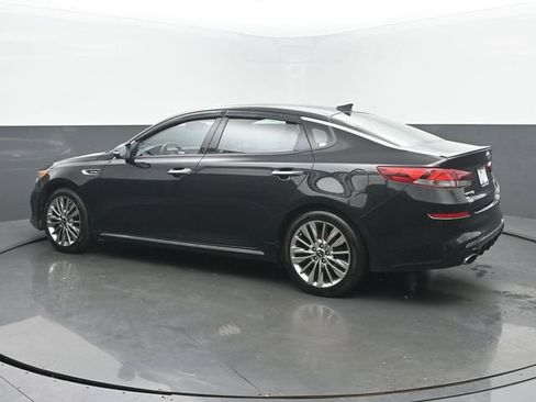 Used 2019 Kia Optima SX w/ SX Limited (Bronze) Package FWD image 3
