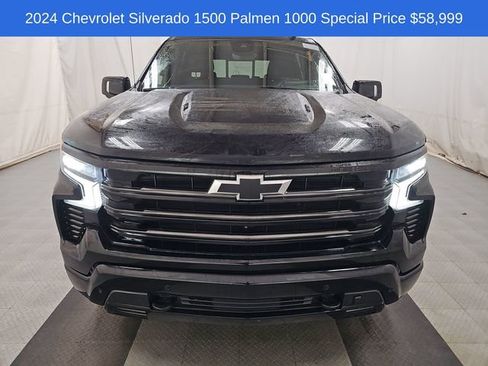 Used 2024 Chevrolet Silverado 1500 High Country w/ Technology Package image 3