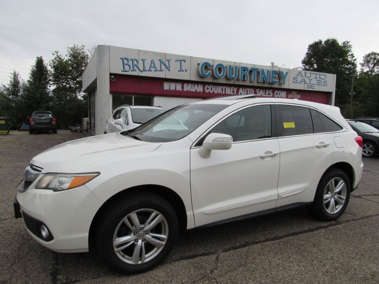 Used 2015 Acura RDX w/ Technology Package AWD/4WD image 29