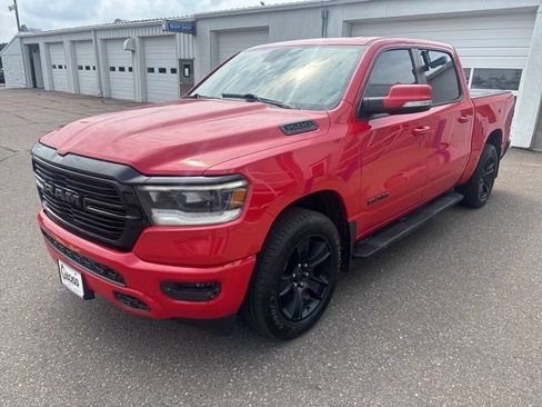 Used 2020 RAM 1500 Big Horn AWD/4WD image 4