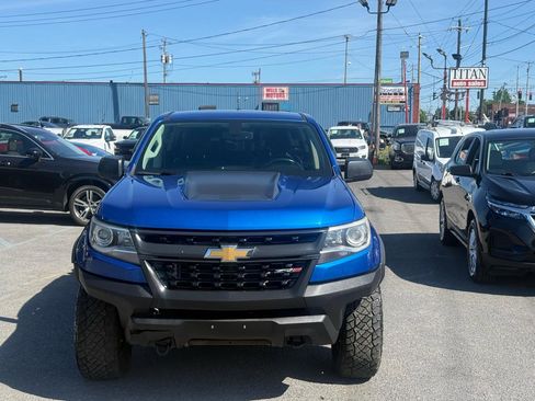Used 2018 Chevrolet Colorado ZR2 AWD/4WD image 5