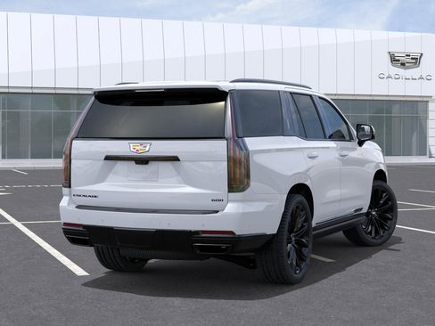 New 2026 Cadillac Escalade Platinum Sport w/ LPO, ONYX Package AWD/4WD image 4