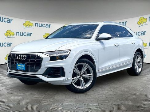 Used 2022 Audi Q8 Premium Plus w/ Premium Plus Package AWD/4WD image 3