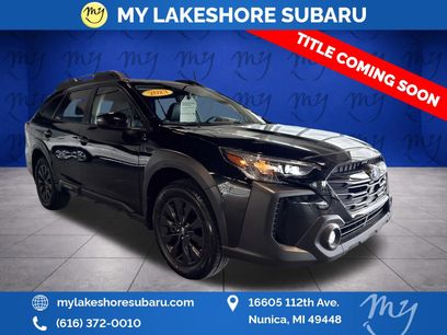 Certified 2023 Subaru Outback Onyx Edition