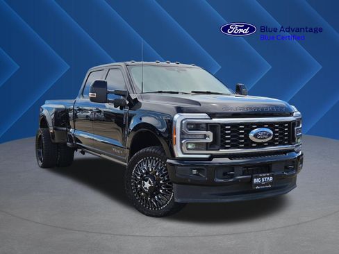 Used 2025 Ford F350 Platinum AWD/4WD image 1