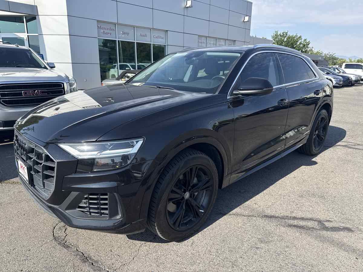 Used 2019 Audi Q8 Premium Plus AWD/4WD image 2