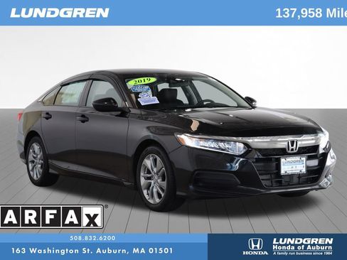 Certified 2019 Honda Accord LX image 1
