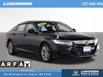 Certified 2019 Honda Accord LX