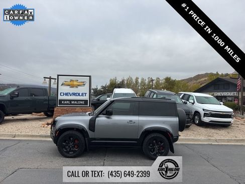 Used 2021 Land Rover Defender 90 X image 2