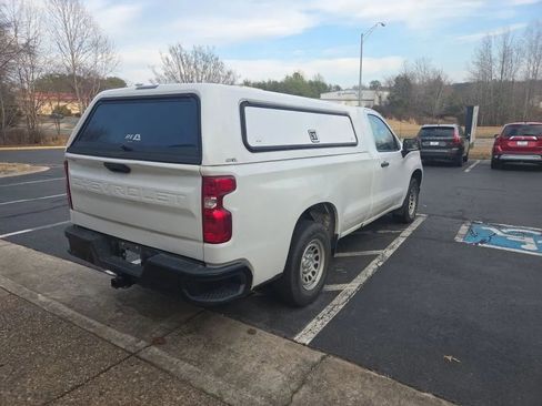 Used 2022 Chevrolet Silverado 1500 W/T w/ WT Value Package image 3