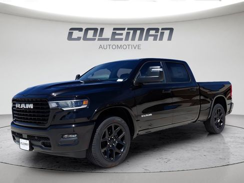 New 2026 RAM 1500 Laramie w/ Advanced Safety Group II AWD/4WD image 1
