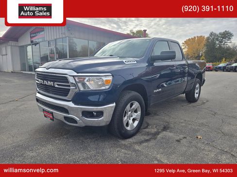 Used 2021 RAM 1500 Big Horn image 7