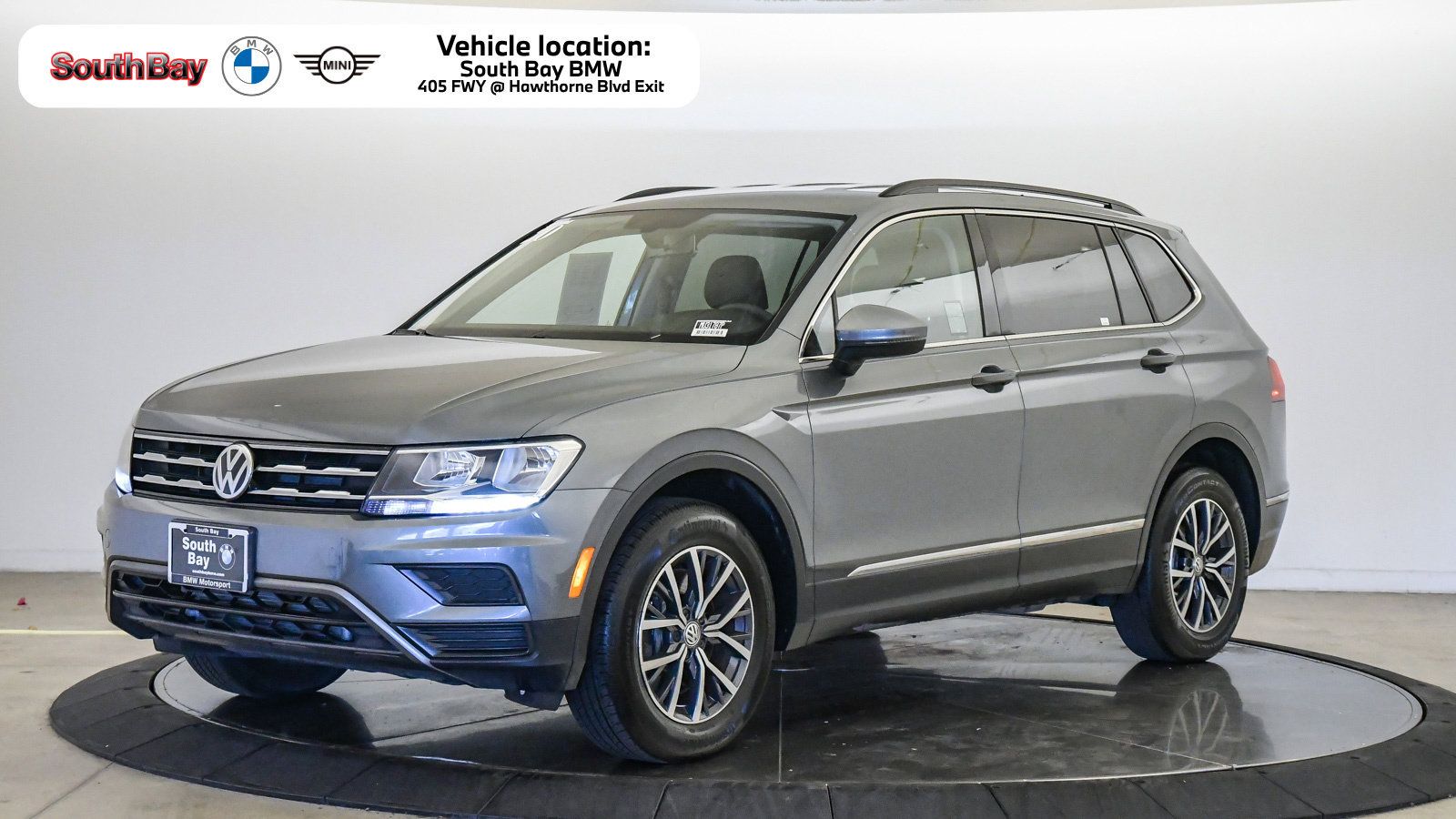 Used 2020 Volkswagen Tiguan SE FWD image 1