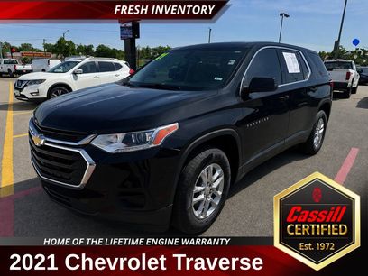 Used 2021 Chevrolet Traverse LS