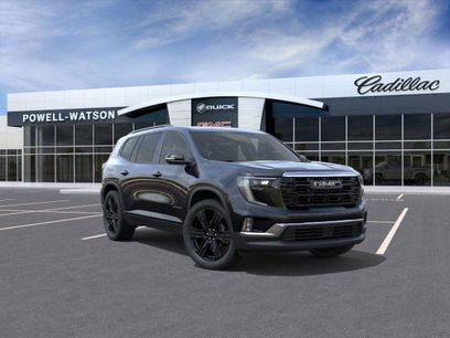 New 2026 GMC Acadia Elevation