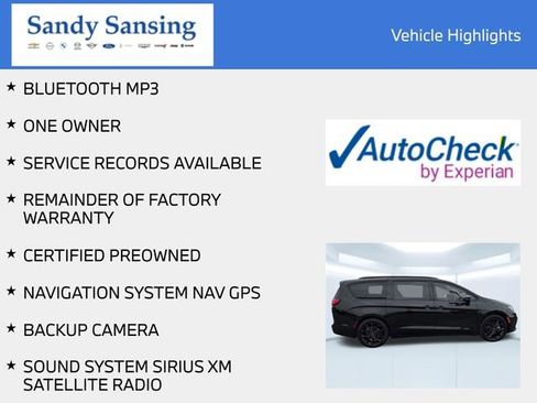 Used 2025 Chrysler Pacifica Limited FWD image 6