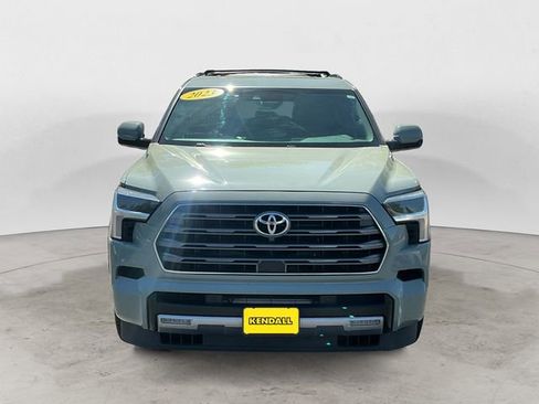 Used 2023 Toyota Sequoia Limited w/ TRD Off-Road Package AWD/4WD image 8