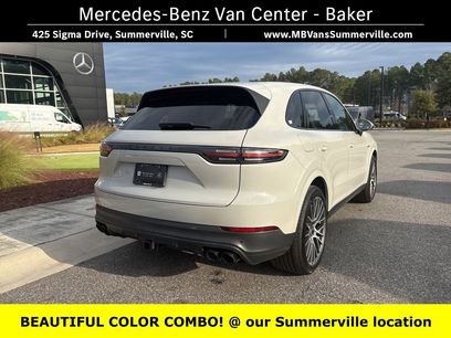 Used 2022 Porsche Cayenne Platinum Edition