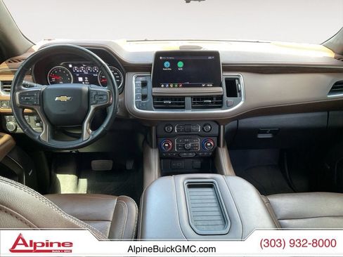 Used 2021 Chevrolet Tahoe High Country w/ Premium Package AWD/4WD image 10