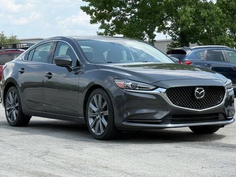 Used 2018 MAZDA MAZDA6 Grand Touring FWD image 8