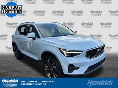Certified 2024 Volvo XC40 B5 Ultimate w/ Protection Package Premier