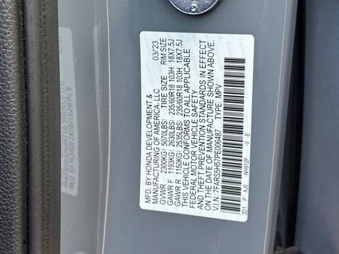 Certified 2023 Honda CR-V Sport image 22