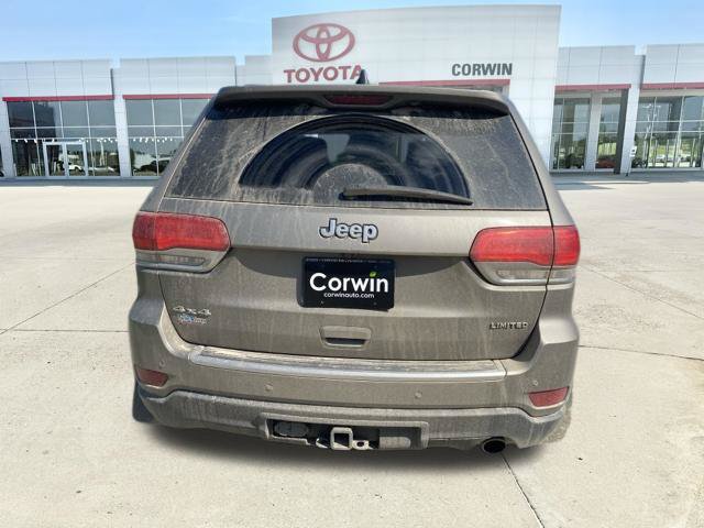 Used 2016 Jeep Grand Cherokee Limited w/ Luxury Group II AWD/4WD image 4