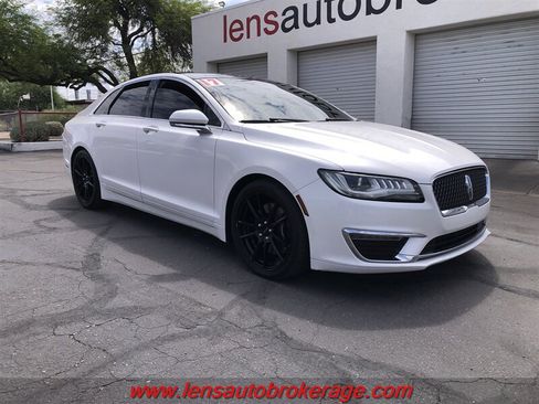 Used 2017 Lincoln MKZ Reserve w/ Drivers Package AWD/4WD image 2