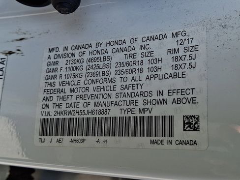 Used 2018 Honda CR-V EX image 27
