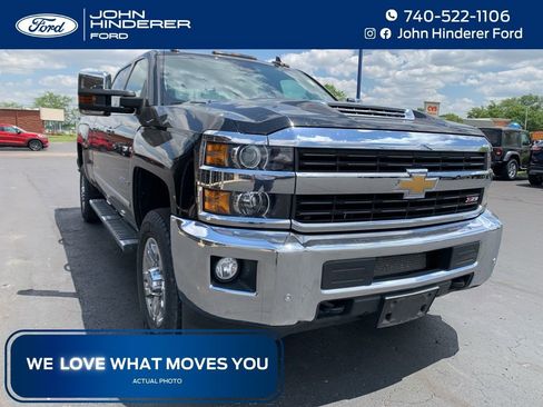 Used 2017 Chevrolet Silverado 3500 LTZ w/ Duramax Plus Package AWD/4WD image 1