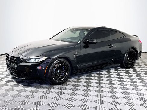 Used 2024 BMW M4 Competition w/ Parking Assistance Package RWD image 4
