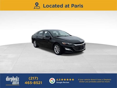 Used 2019 Chevrolet Malibu LT w/ Leather Package FWD image 1