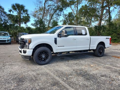 Used 2022 Ford F250 Lariat w/ Black Appearance Package image 1