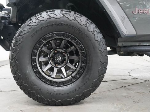 Used 2020 Jeep Wrangler Unlimited Rubicon AWD/4WD image 28