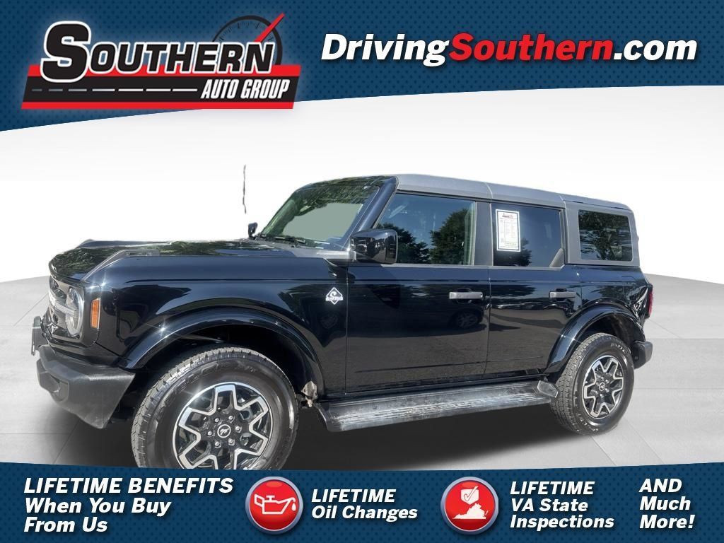 Used 2026 Ford Bronco Outer Banks AWD/4WD 360° Tour